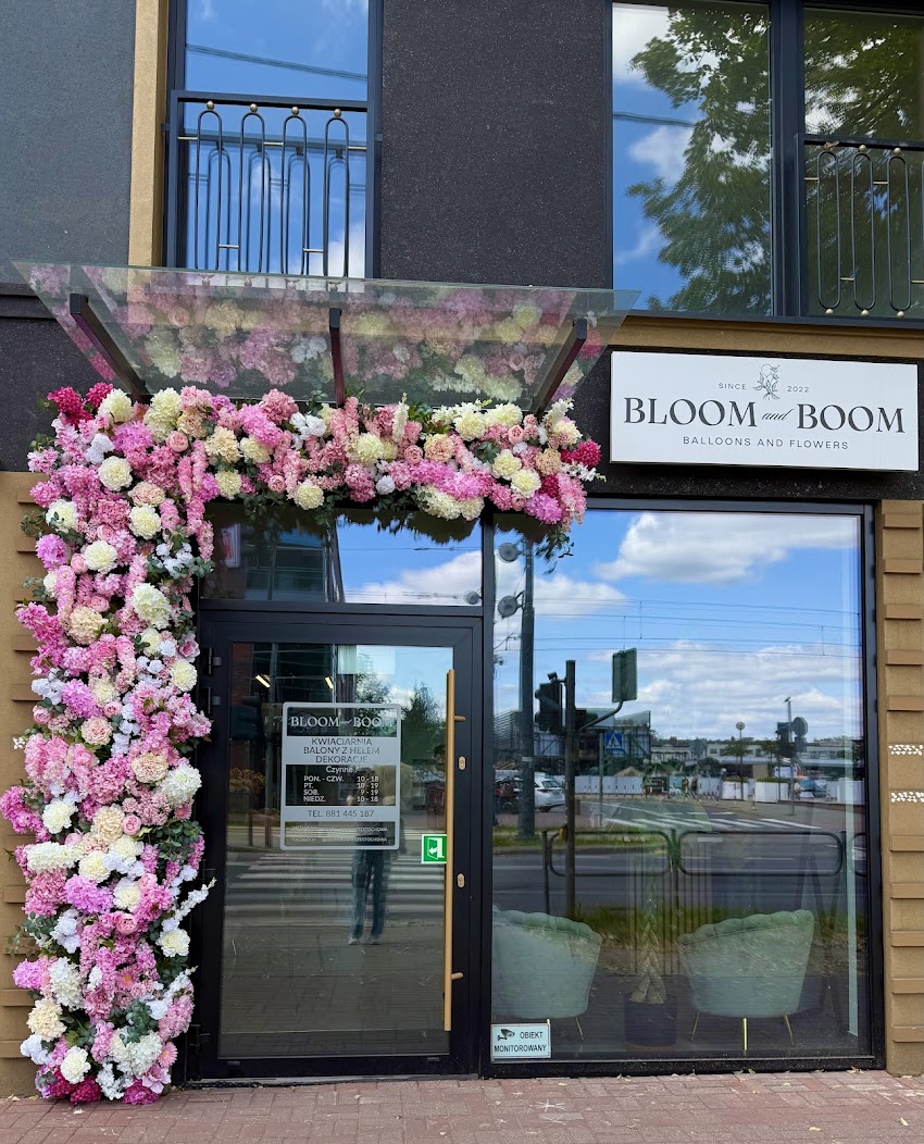 BLOOM & BOOM (kwiaciarnia, balony z helem, dekoracje balonowe)