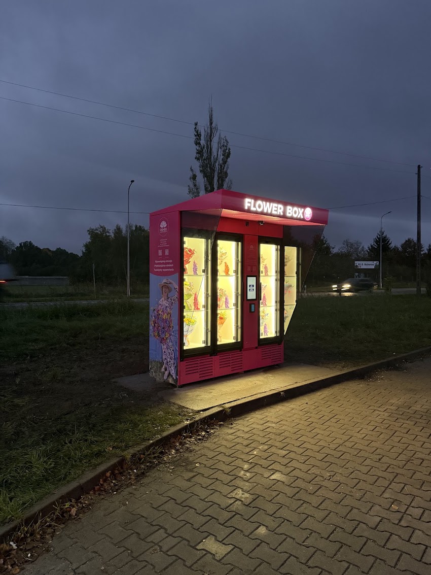 Kwiatomat 24/7 – Kwiaciarnia Renee