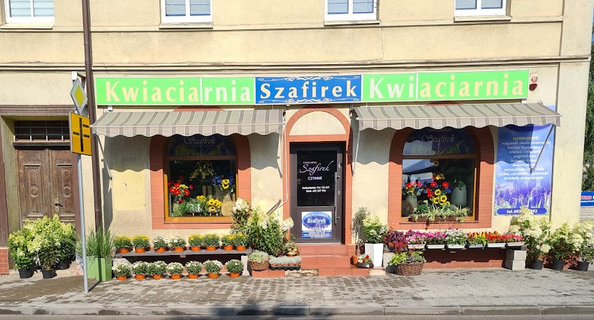 Kwiaciarnia Szafirek