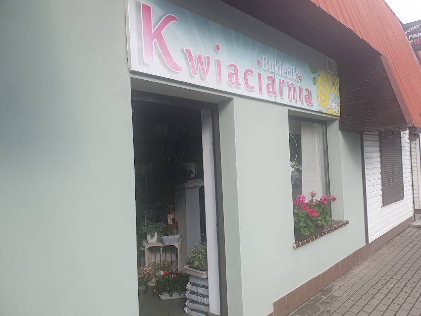 Bukiecik. Kwiaciarnia. Kmiecik D.