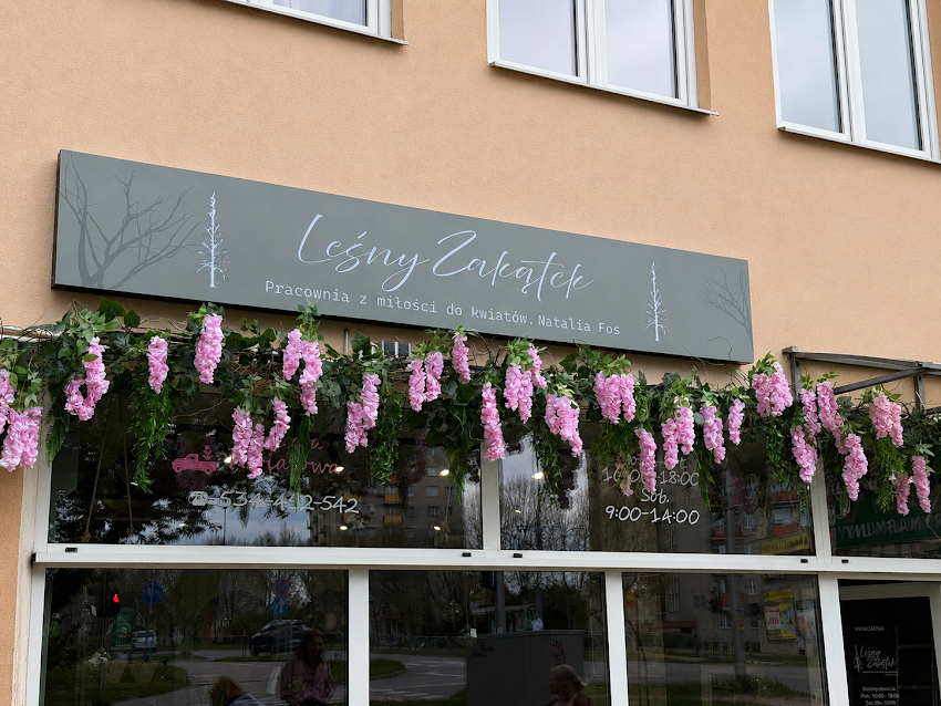 Kwiaciarnia Leśny Zakątek Elbląg