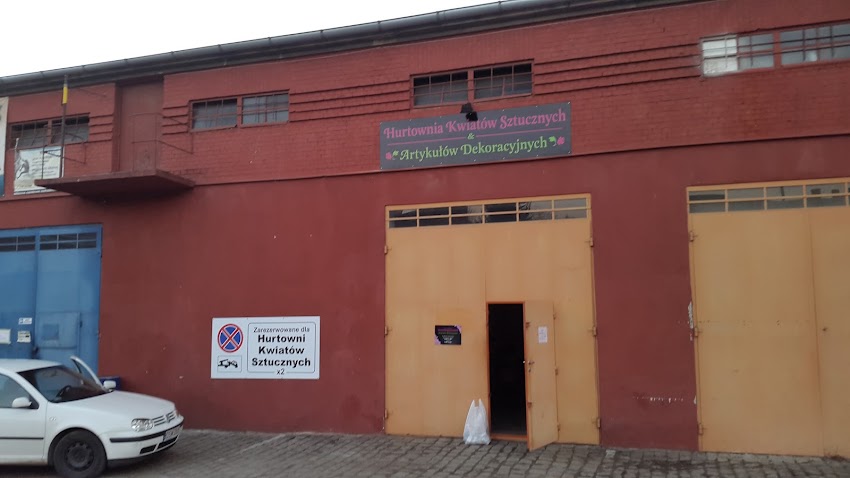 Hurtownia Kwiatów Sztucznych „Jarecki”