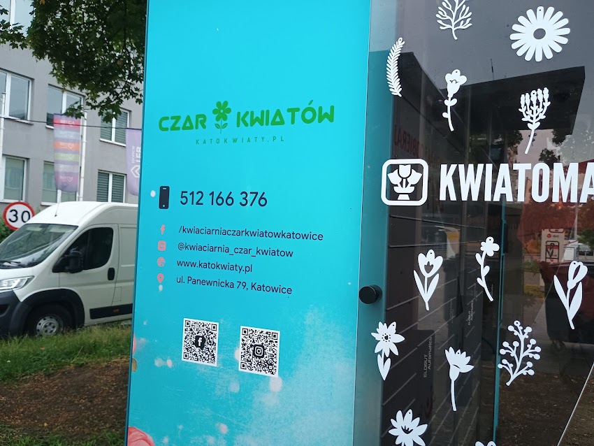 Kwiatomat Czar Kwiatów