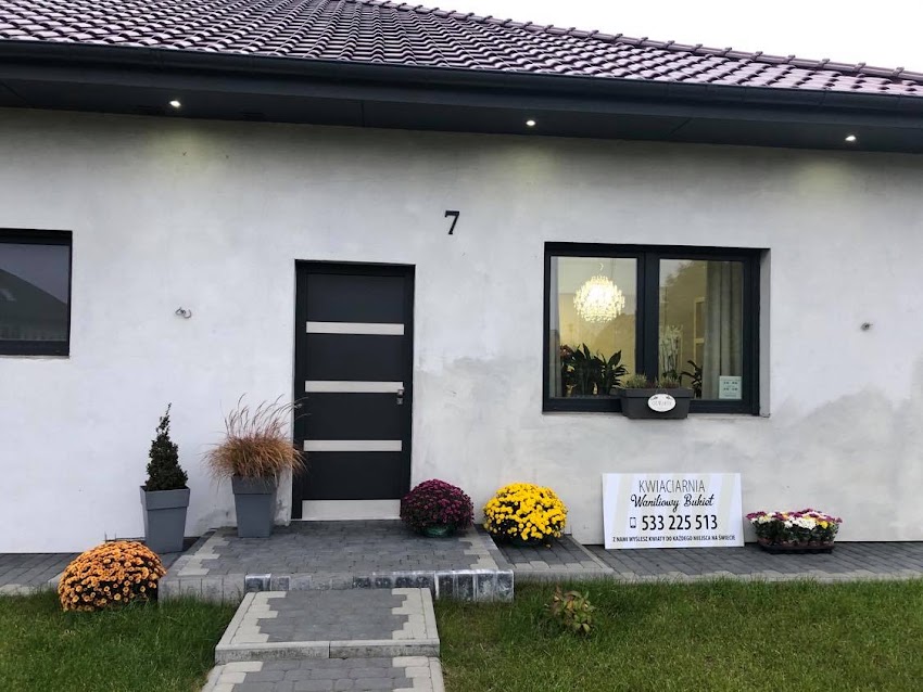 Kwiaciarnia Waniliowy Bukiet Małgorzata Minorczyk