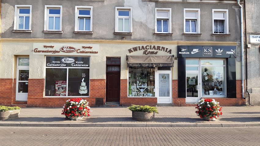 Roma. Kwiaciarnia