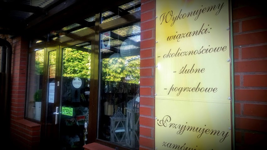 Urszula. Kwiaciarnia