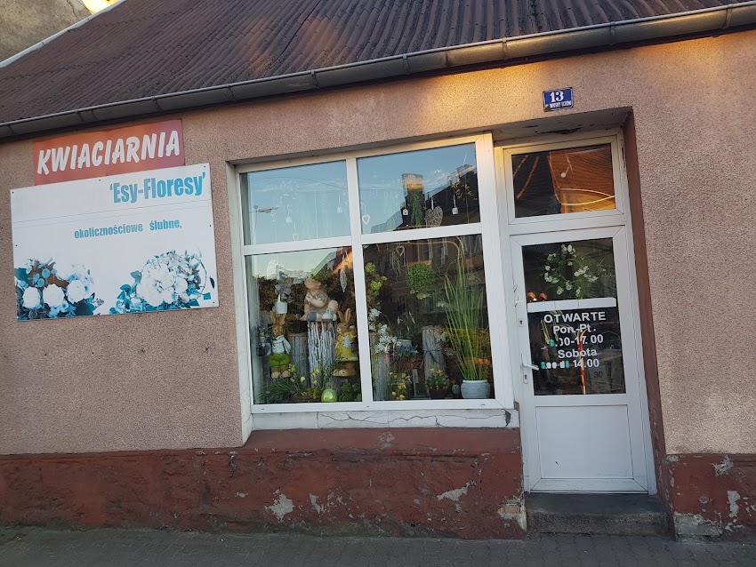 Esy-Floresy. Kwiaciarnia. Donajkowska M.