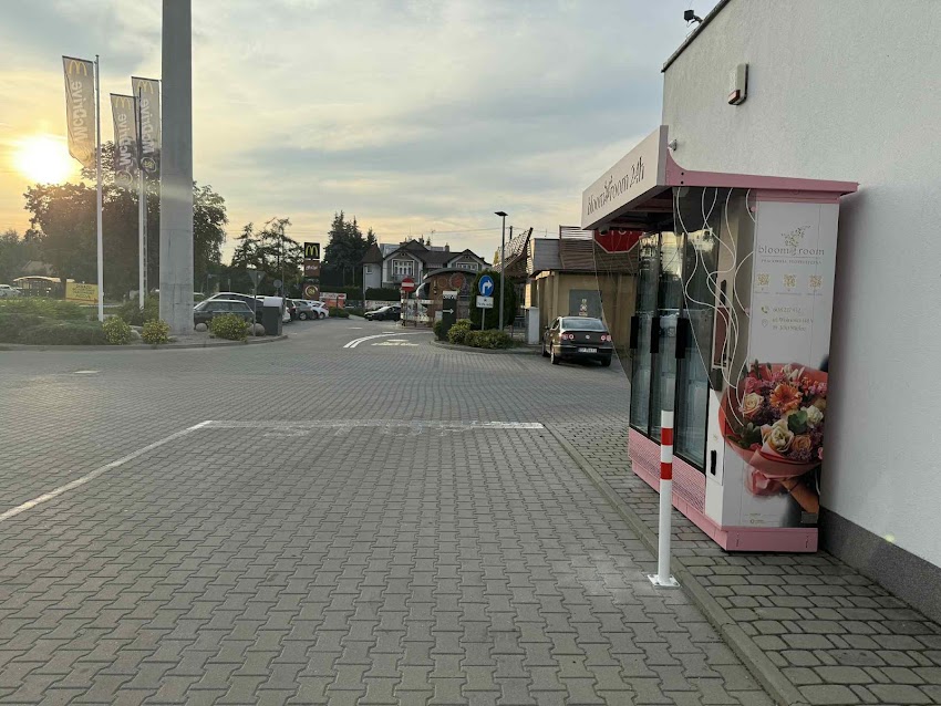 Kwiatomat Mielec 24/7 BloomRoom