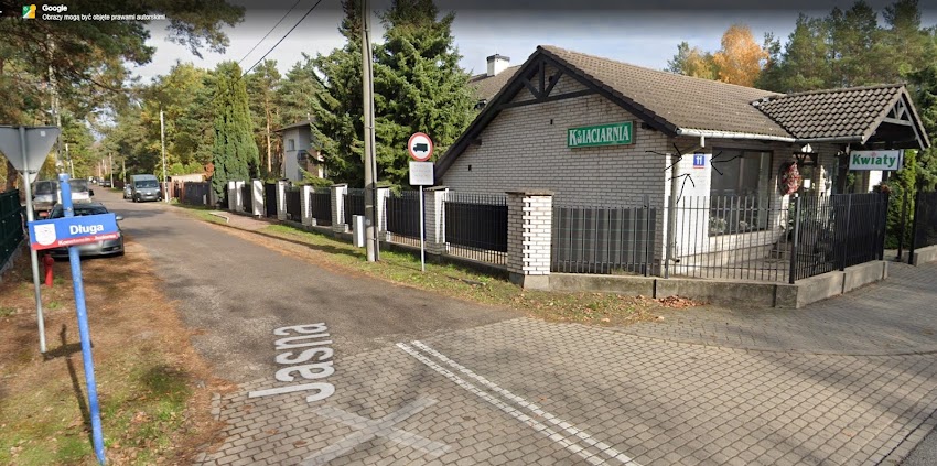 Konstancińska. Kwiaciarnia