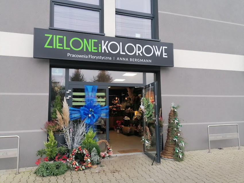 Zielone i Kolorowe