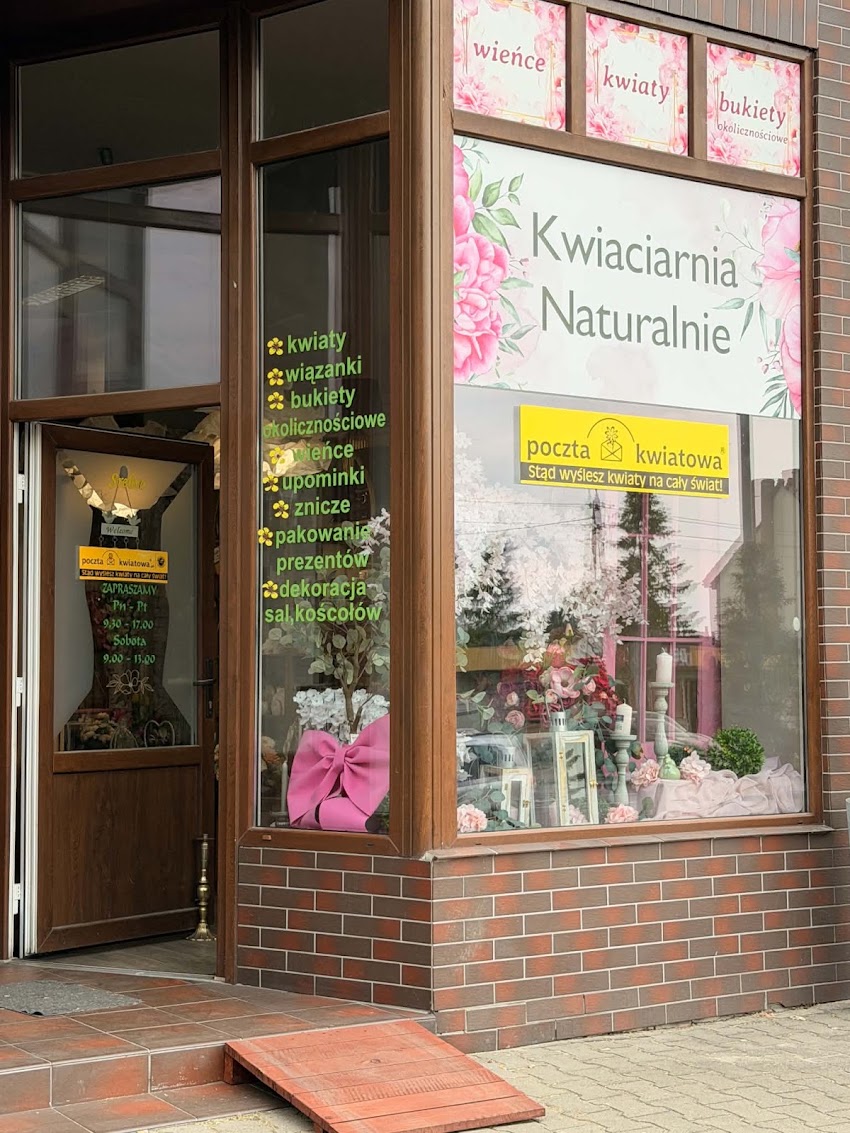 Kwiaciarnia Naturalnie Jastrowie
