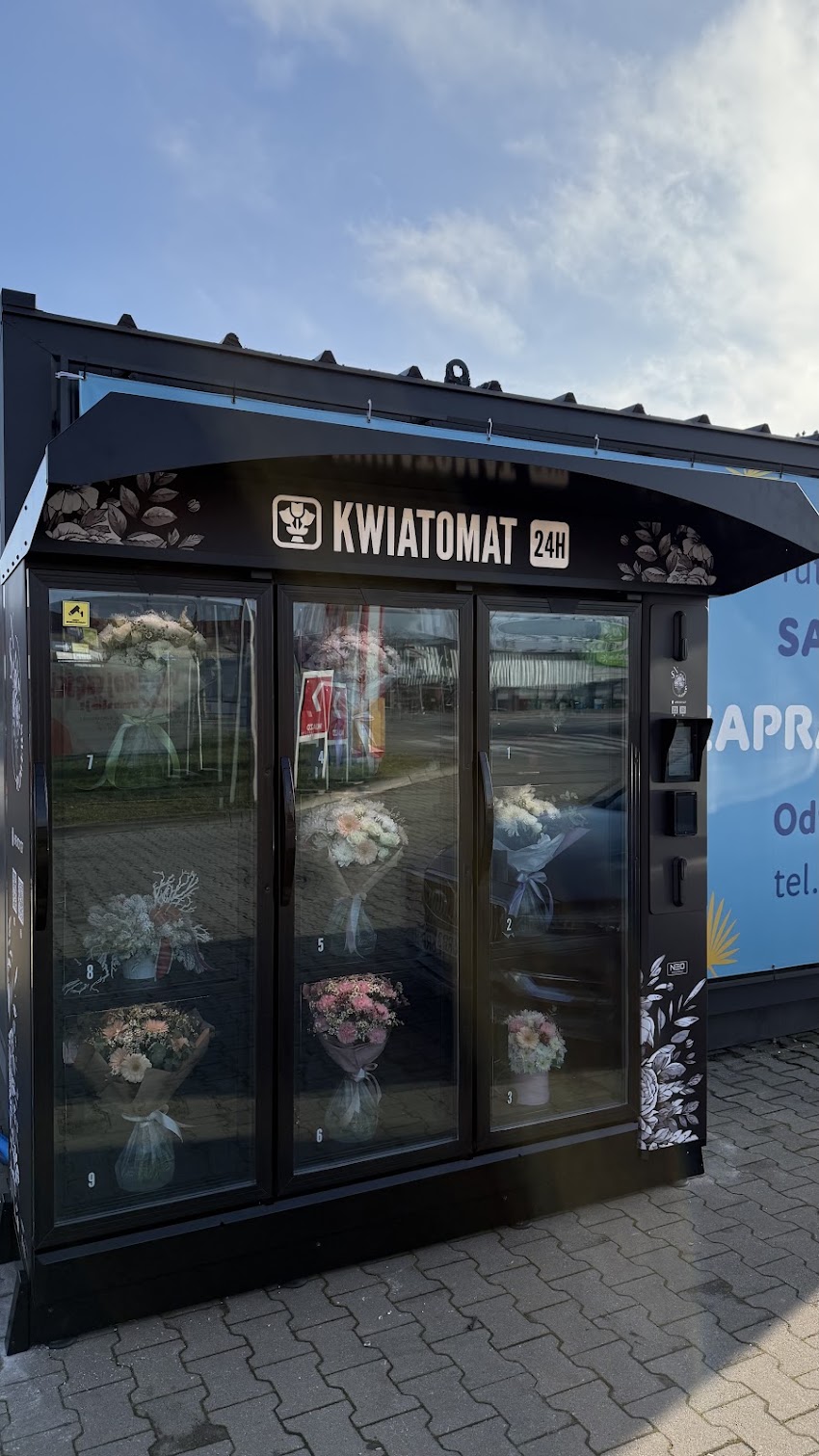 KWIATOMAT 24/7 ~SN Flowers