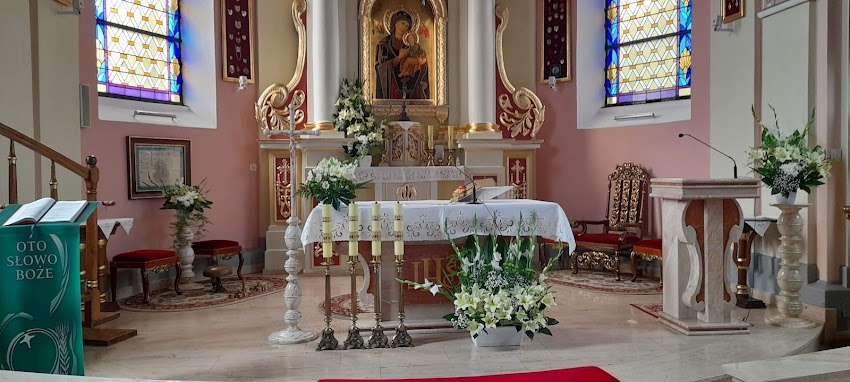 Robotnikowska Maria. Kwiaciarnia