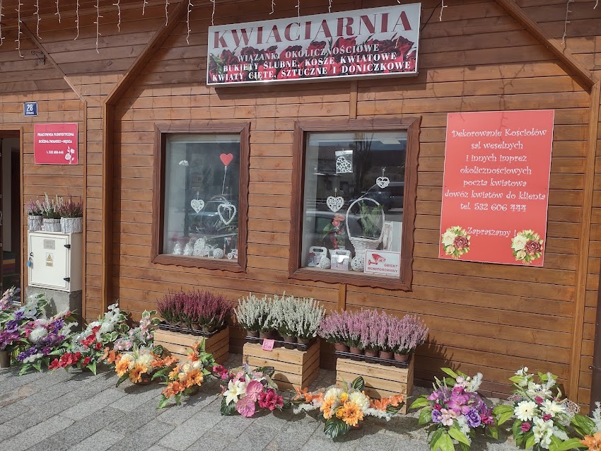 Pracownia Florystyczna Bożenka Iw-Ned