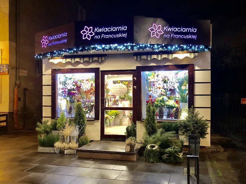 Kwiaciarnia na Francuskiej