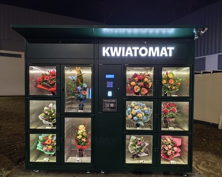 Kwiatomat 24h