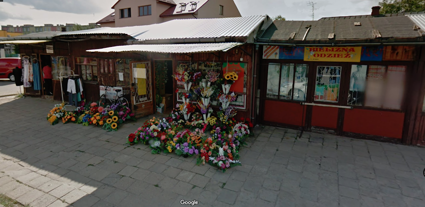 Irys. Sklep wielobranżowy Kwiaciarnia. Kępińska K.