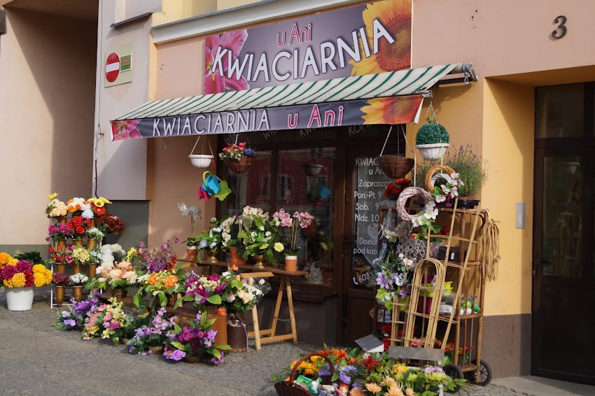 Kwiaciarnia u Ani