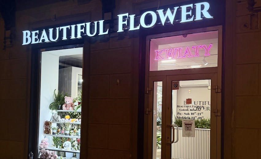 Kwiaciarnia Beautiful Flower