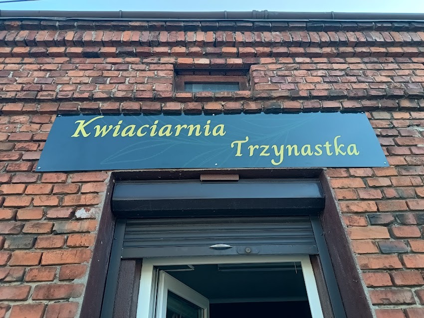 Kwiaciarnia Trzynastka