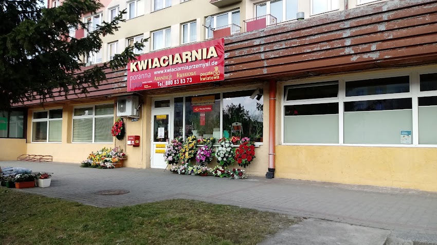 Kwiaciarnia, Poranna Rosa ,Poczta Kwiatowa