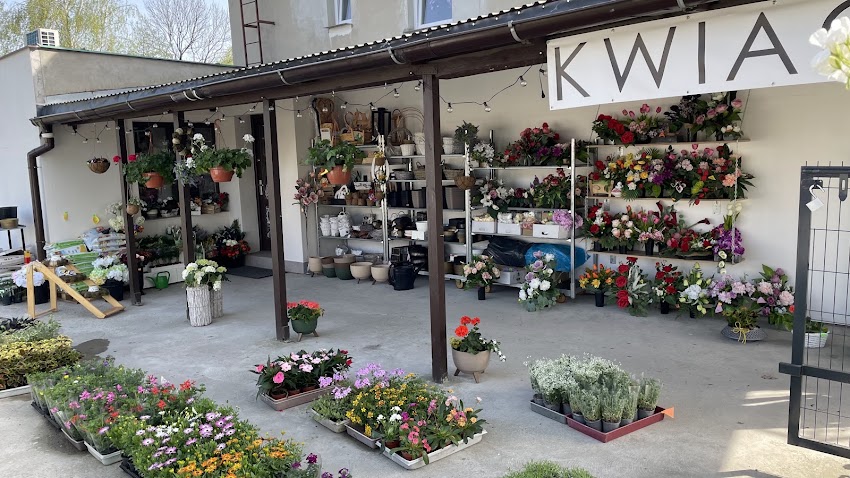 Kwiaty u Agaty