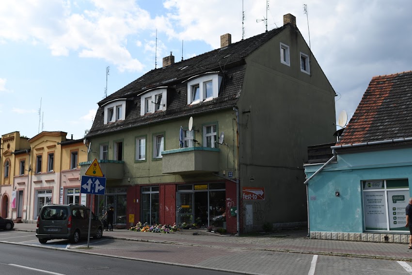 Parada Kwiatów. Kwiaciarnia