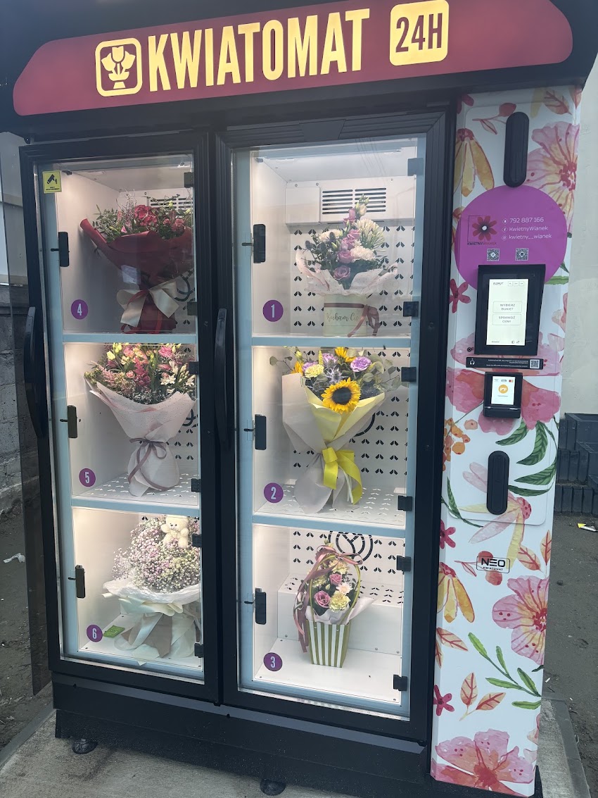 Kwiatomat 24/7 Mszczonów