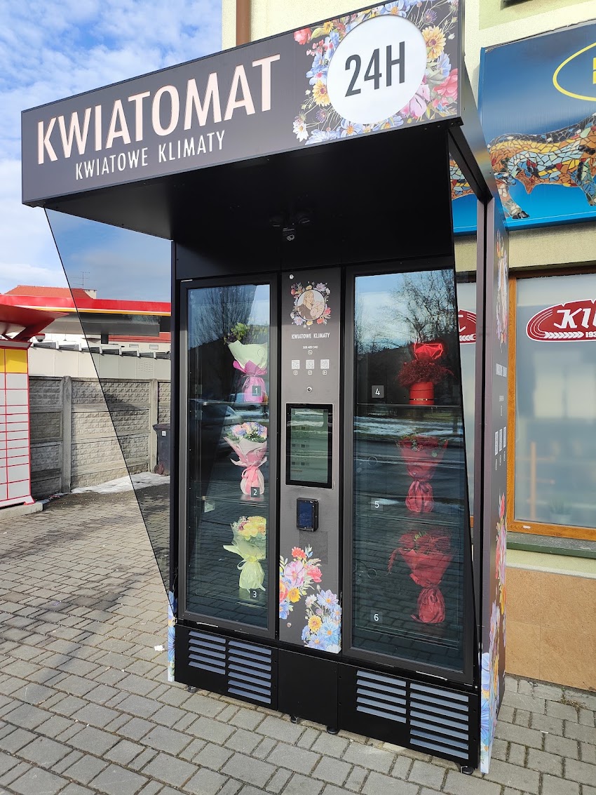 Kwiatomat Tarnów Kwiatowe Klimaty