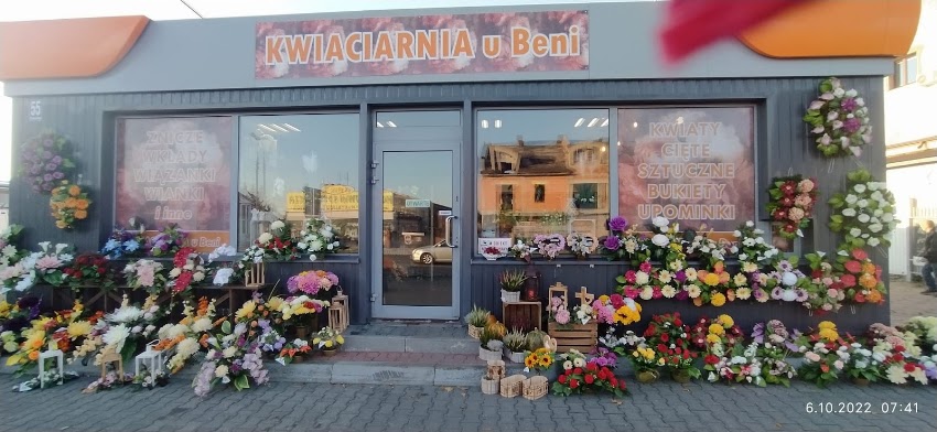 Kwiaciarnia u Beni