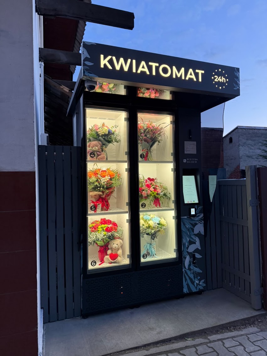 KWIATOMAT 24/7 – Kwiaciarnia Cyperus Zakopane