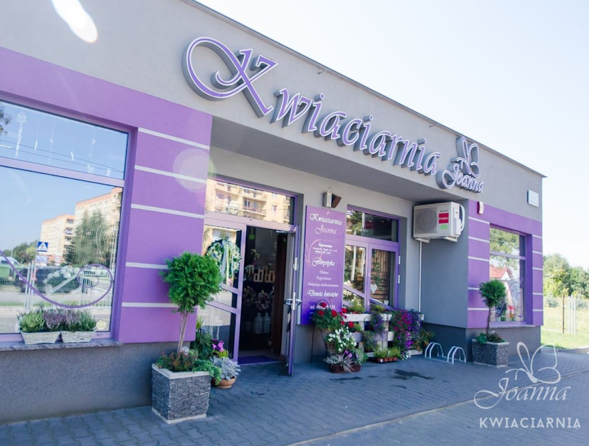 Kwiaciarnia Joanna Zwoleń Joanna Przybylska Zwoleń