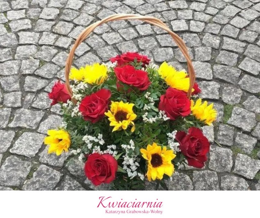 KWIACIARNIA Katarzyna Grabowska – Wolny. KWIATY. WIĄZANKI. WROCŁAW