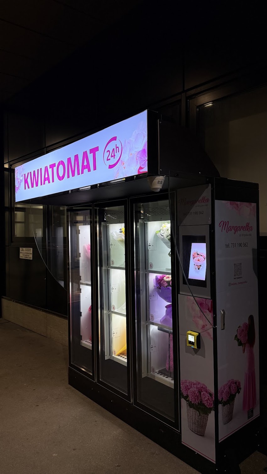 Kwiatomat 24/7 | Margaretka