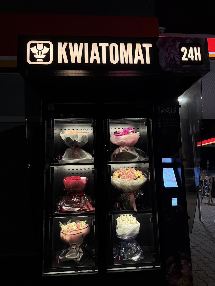 KWIATOMAT 24H Cirkle K Flower Power Pracownia Artystyczna