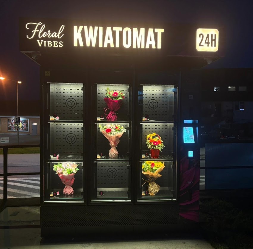KWIATOMAT / BUKIETOMAT Bystrzyca Kłodzka FloralVibes