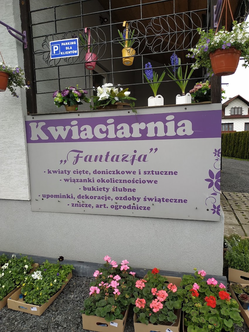 Kwiaciarnia Fantazja