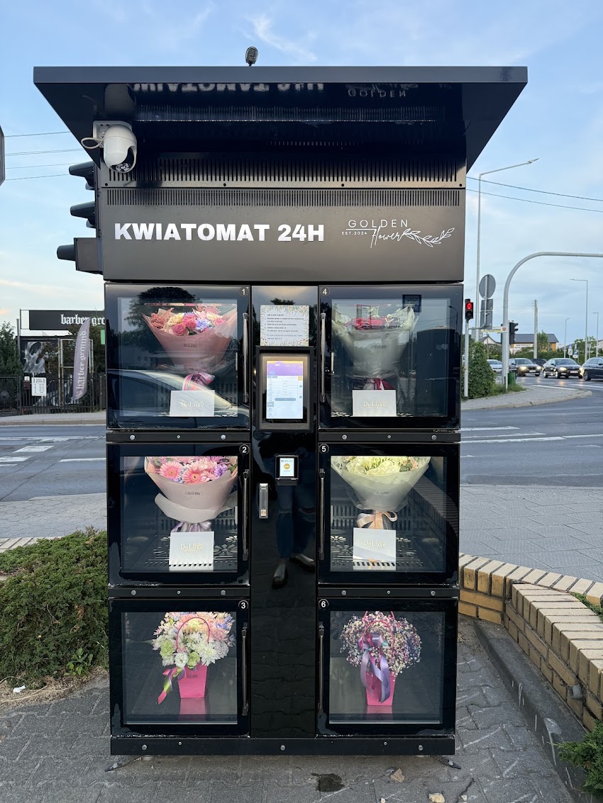 KWIATOMAT STUDIO DELUXE — Kwiaty 24/7 | Kwiaciarnia Całodobowa Poznań, Suchy Las
