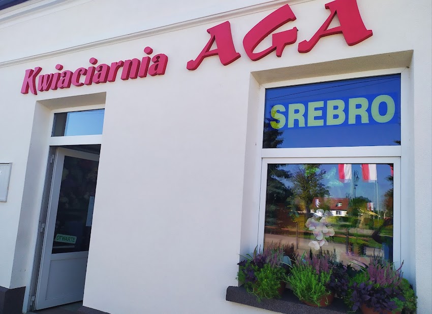 Kwiaciarnia Przecław Bukiety Wiązanki Wieńce Aga
