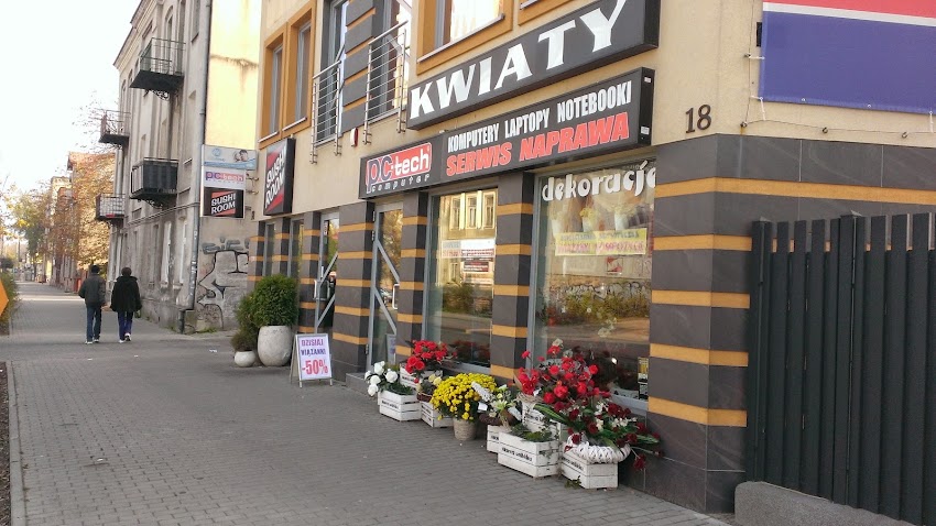 Kwiaciarnia Artystyczna „Czarna Orchidea”