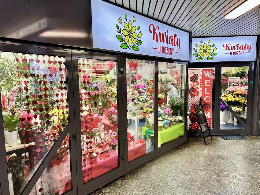 Kwiaciarnia „Kwiaty u Bożeny” Warszawa
