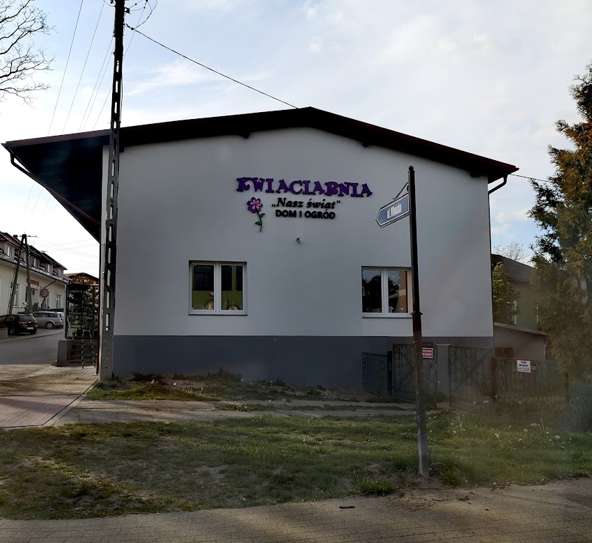 Kwiaciarnia „Nasz Świat” Dom i ogród Beata Gostomczyk
