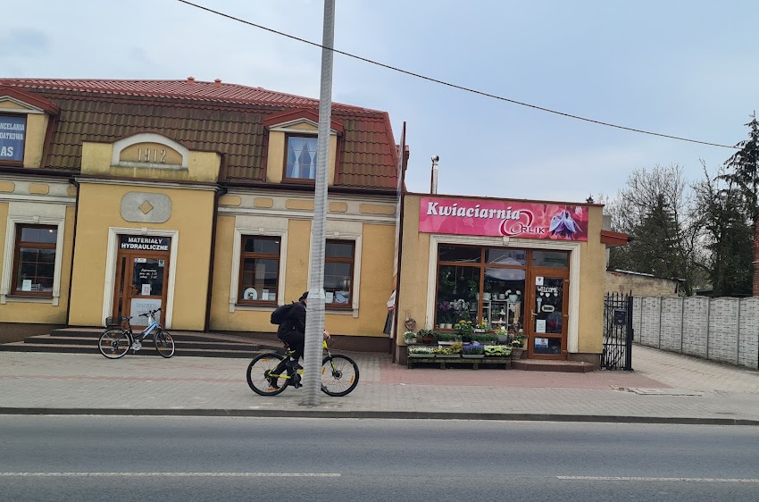 Kwiaciarnia Pabianice. Kwiaciarnia Orlik.
