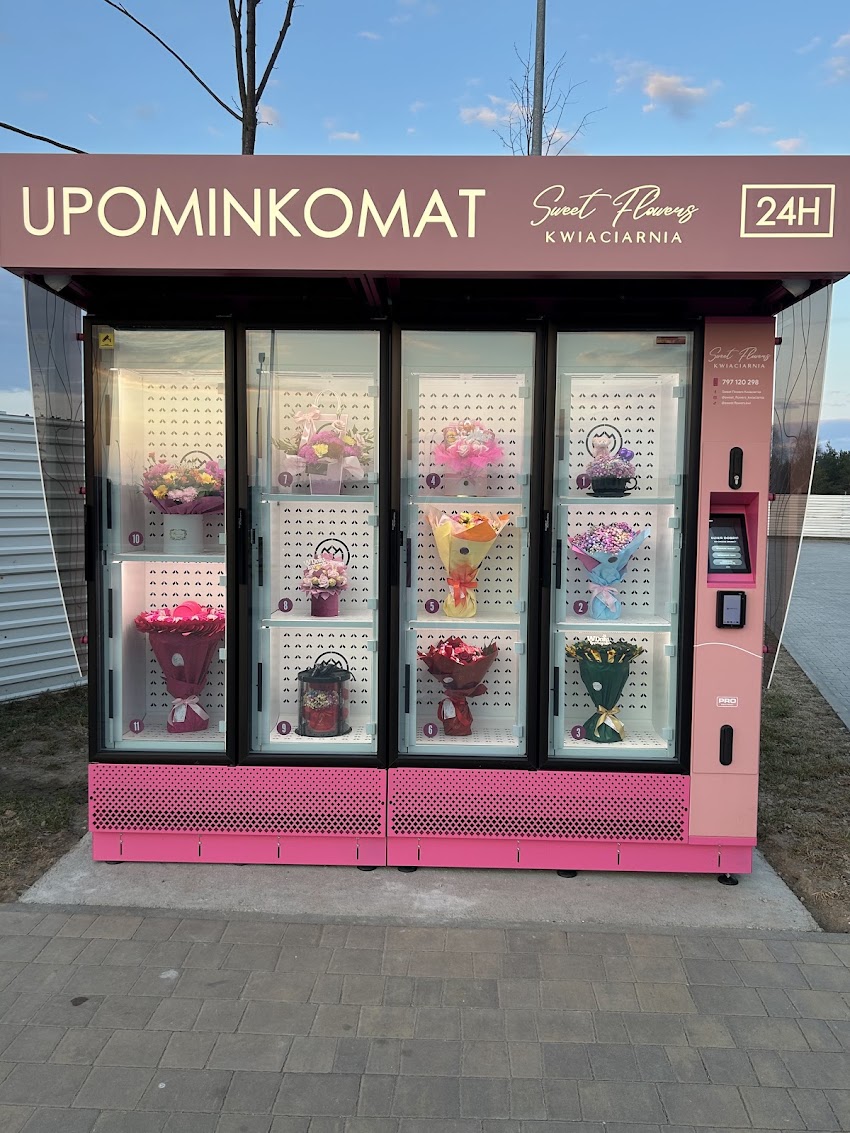 Upominkomat / Kwiatomat