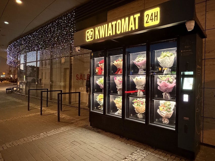 Kwiatomat Kwiaciarnia Róża