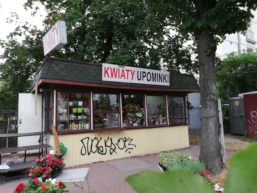 Romanowska Wiktoria. Kwiaciarnia