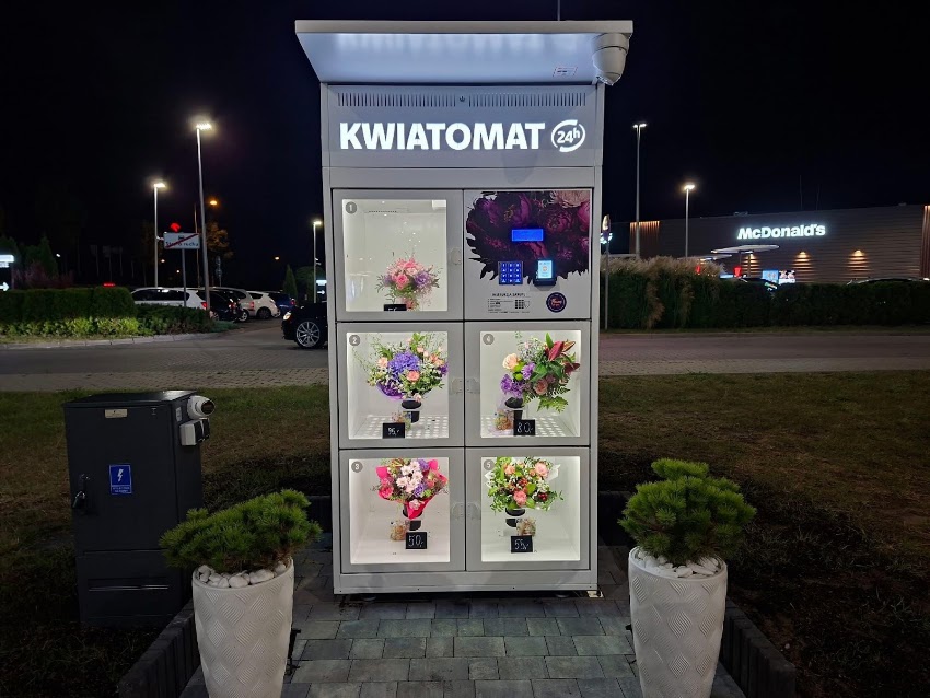 Flowers for You – Bukietomat