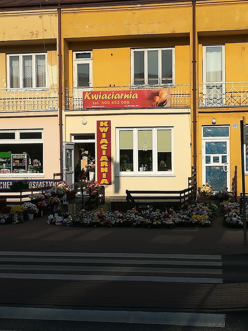 Kwiaciarnia – Maksymiuk