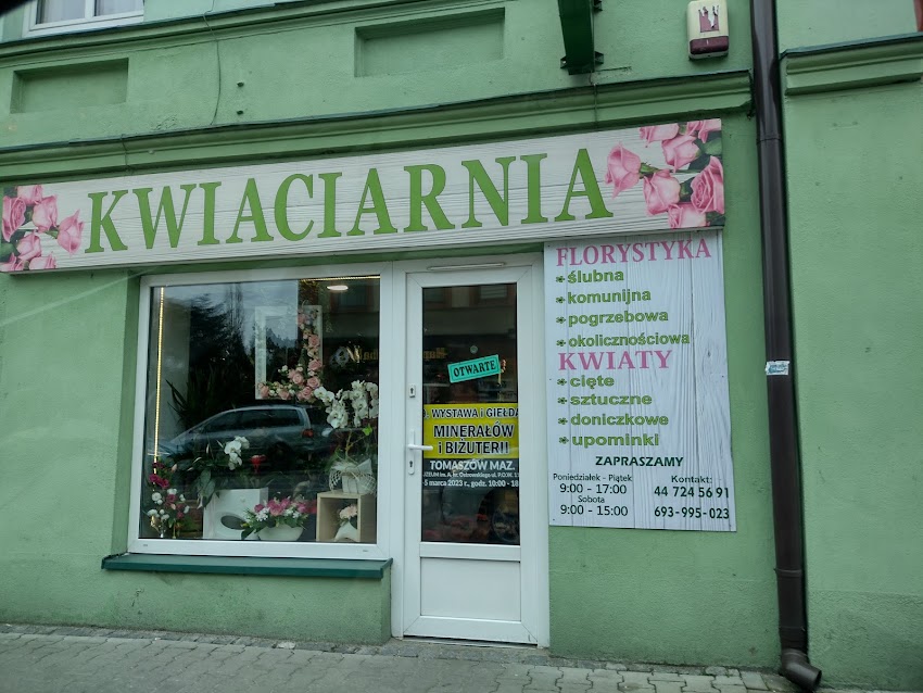 Sowik Elżbieta. Kwiaciarnia