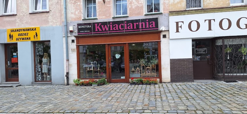 Kwiaciarnia Monstera